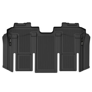 Toyota Sienna Floor Mats - Rear - Husky Liners - X-Act Contour 2nd Seat Floor Liner - Black - `21-`22